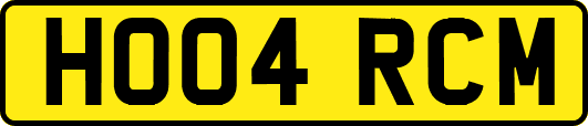 HO04RCM