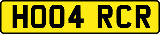 HO04RCR
