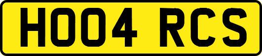 HO04RCS