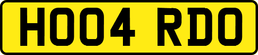 HO04RDO