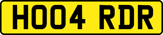 HO04RDR