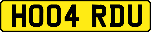 HO04RDU