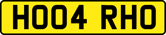 HO04RHO