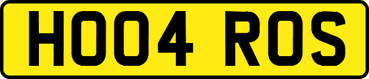 HO04ROS