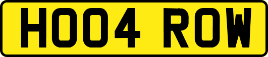 HO04ROW