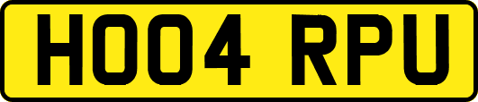 HO04RPU