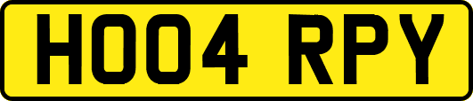 HO04RPY