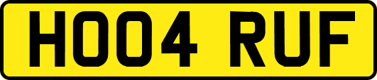 HO04RUF