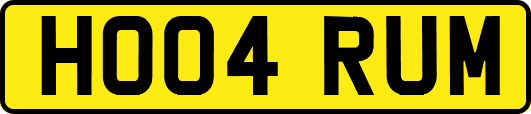 HO04RUM