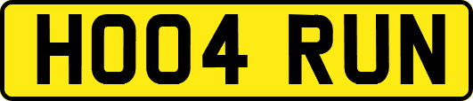 HO04RUN
