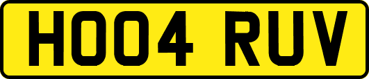 HO04RUV