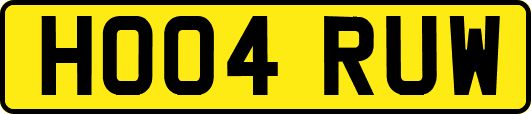 HO04RUW
