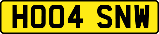 HO04SNW