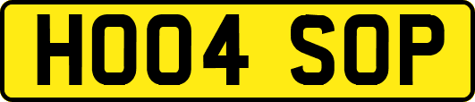 HO04SOP