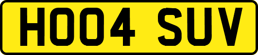 HO04SUV