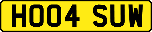 HO04SUW