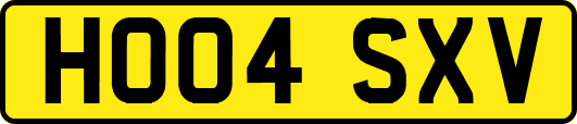 HO04SXV