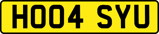 HO04SYU