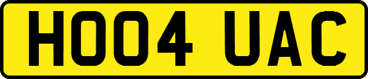 HO04UAC