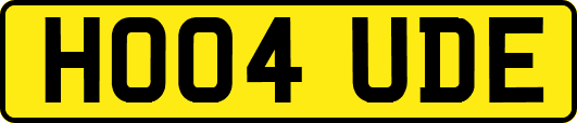 HO04UDE
