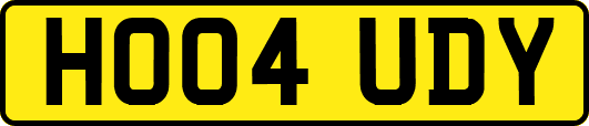 HO04UDY