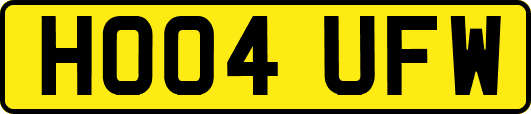 HO04UFW