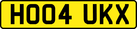HO04UKX