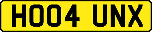 HO04UNX
