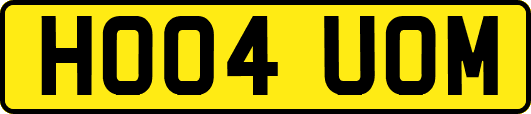 HO04UOM
