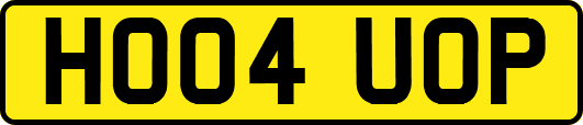 HO04UOP