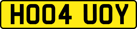 HO04UOY