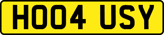 HO04USY