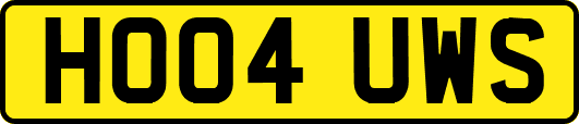 HO04UWS