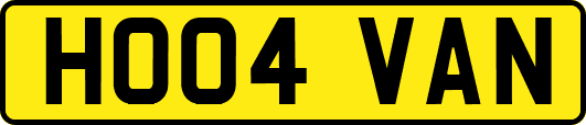 HO04VAN