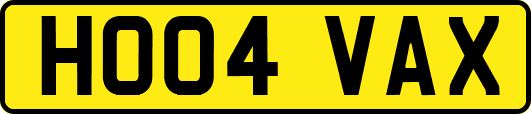 HO04VAX