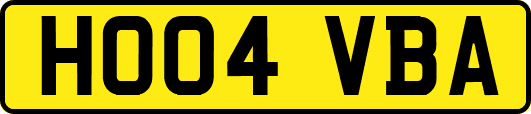 HO04VBA