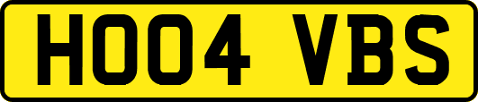 HO04VBS