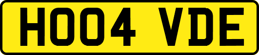 HO04VDE