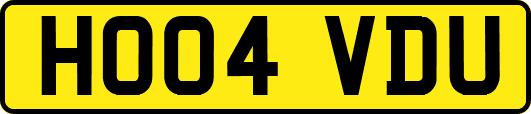 HO04VDU