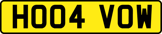 HO04VOW