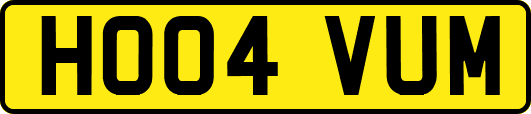 HO04VUM