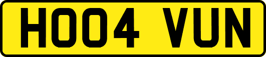 HO04VUN
