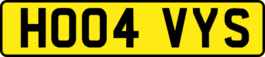 HO04VYS