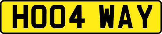 HO04WAY