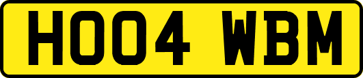 HO04WBM