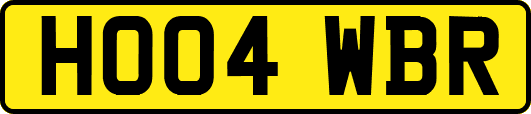 HO04WBR