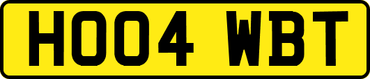 HO04WBT