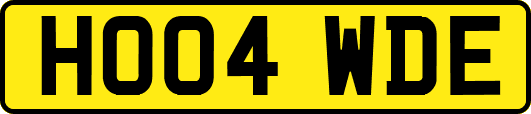 HO04WDE