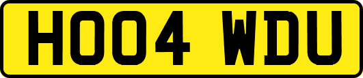 HO04WDU