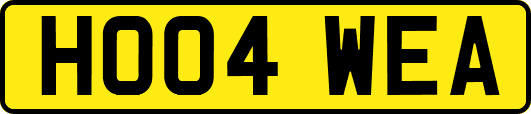 HO04WEA